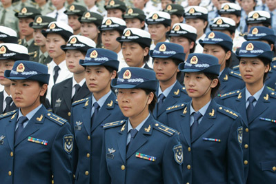 زنان پلیس چین