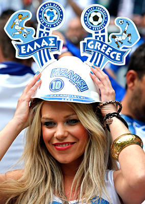 تصاویر زیبا از احساسات تماشاگران زن یورو 2012 (18)