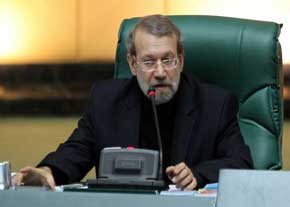 علی لاریجانی علی لاریجانی