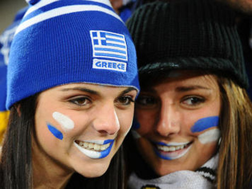 تصاویر زیبا از احساسات تماشاگران زن یورو 2012 (2)