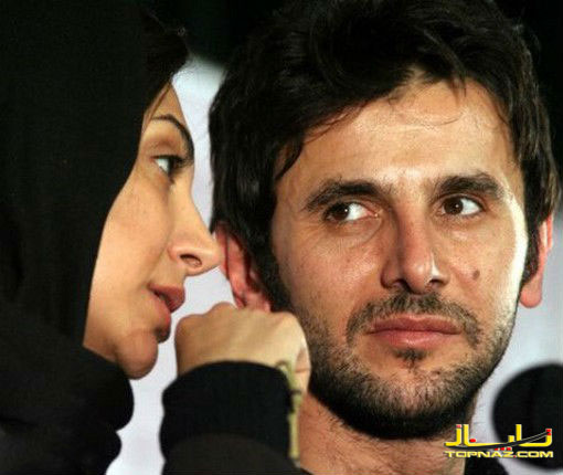 نیلوفر خوش خلق و همسرش نیلوفر خوش خلق و همسرش
