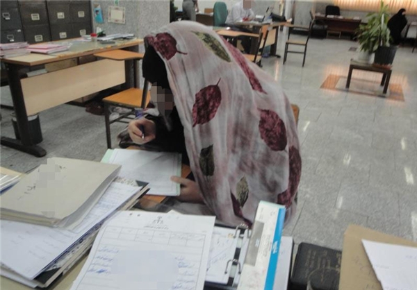 دختر متقلب