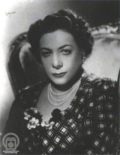 زن رضا شاه
