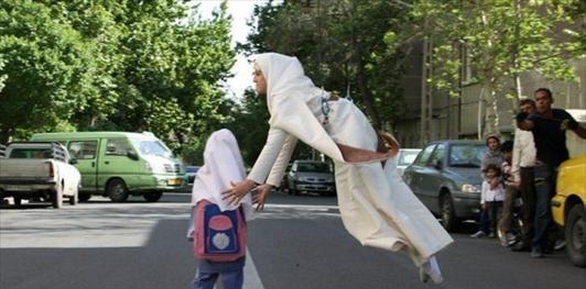 دختر بدلکار ایرانی
