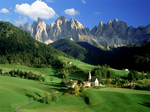 طبیعت ایتالیا