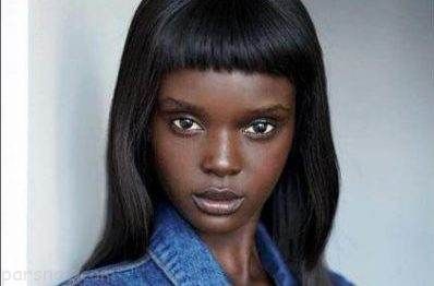 دختر سیاهپوست