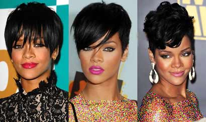 مدل مو RIHANNA