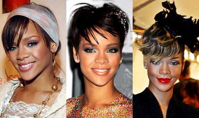 مدل مو RIHANNA