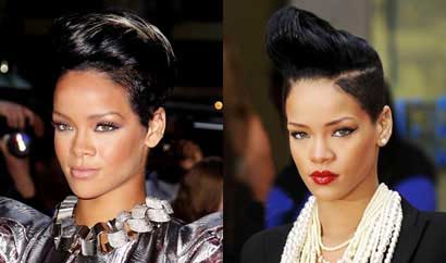مدل مو RIHANNA