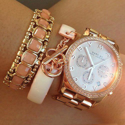 ساعت و دستبند دخترانه