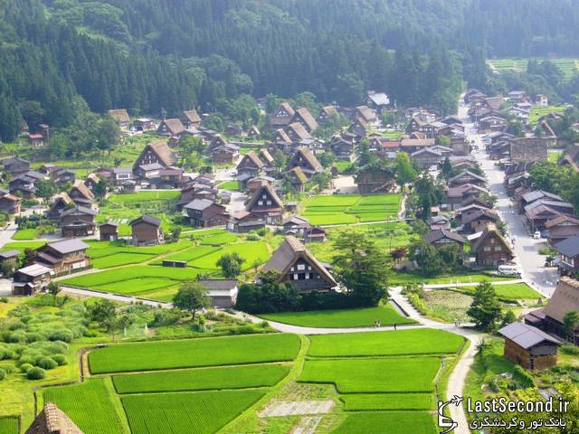 زیباترین دهکده های جهان +عکس