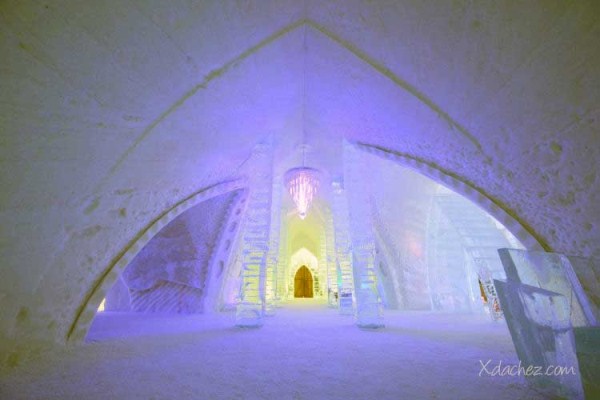 222 Ice Hotel in Canada (24 photos)