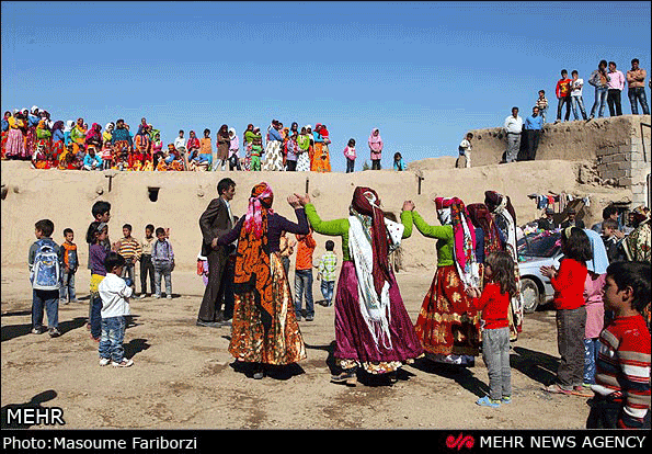 مراسم عروسی در اذربایجان