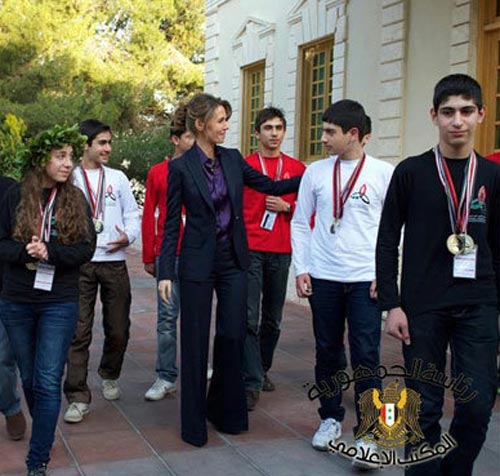 همسر رئیس جمهور سوریه