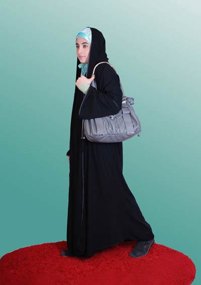 مدلهای مختلف چادر برای دختران ایرانی