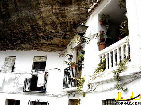 شهر صخره ای در اسپانیا