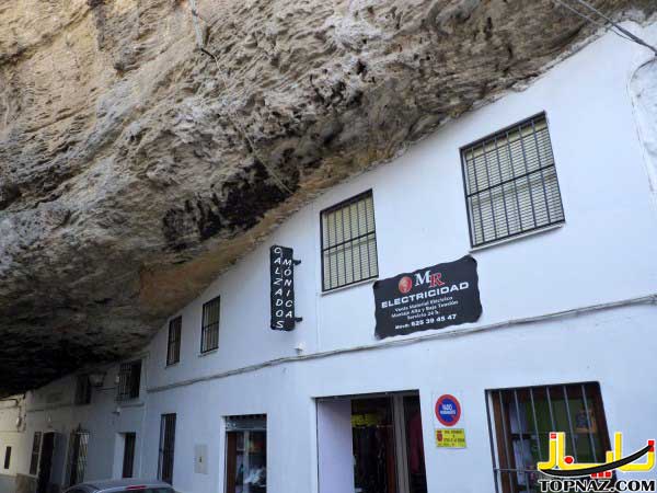شهر صخره ای در اسپانیا