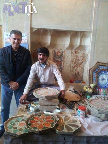 کارلوس کروش و همسرش