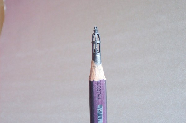 964 Intricate Sculptures Carved from a Single Pencil (24 photos)