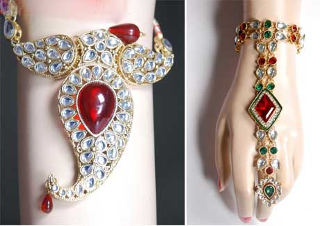 مدل جواهرات هندی