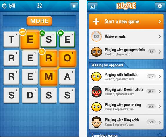 Ruzzle