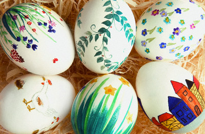decorated eggs 16