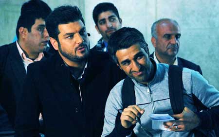 بازیگران سریال پژمان