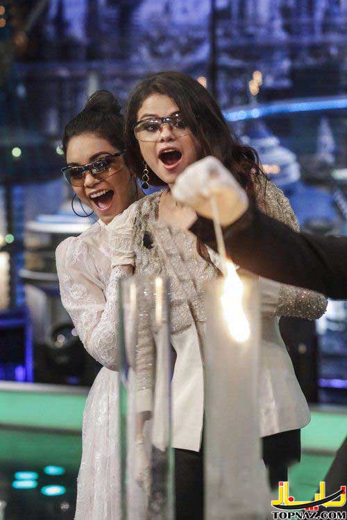 ونسا هاجنز و سلنا گومز