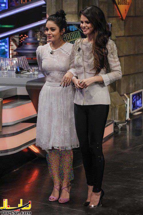 ونسا هاجنز و سلنا گومز