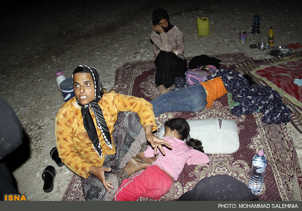 عکسهای زلزله بوشهر