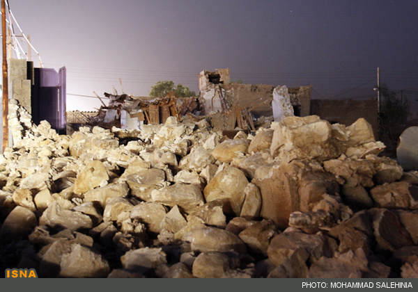 عکسهای زلزله بوشهر