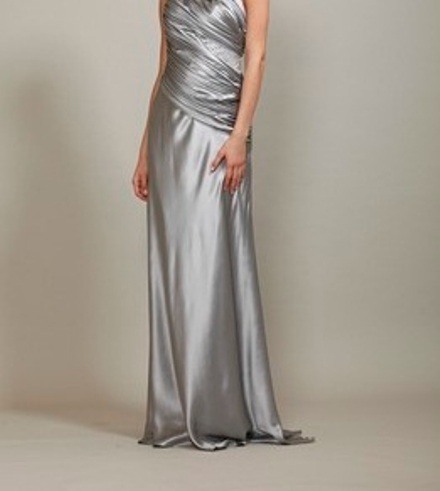 لباس مجلسی نقره ای