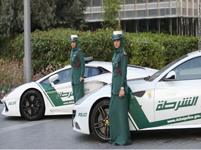 زنان پلیس دبی