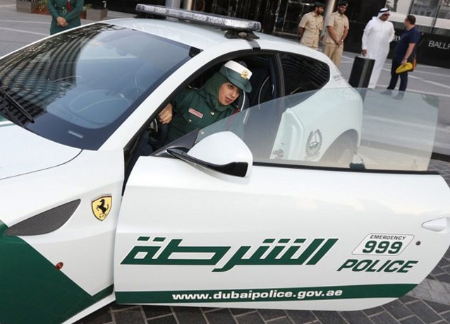 زنان پلیس دبی