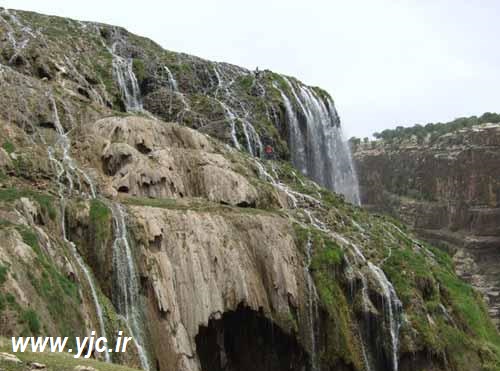 تصاویر/نگاهی به 6 آبشار باورنكردنی ایران