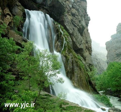 تصاویر/نگاهی به 6 آبشار باورنكردنی ایران