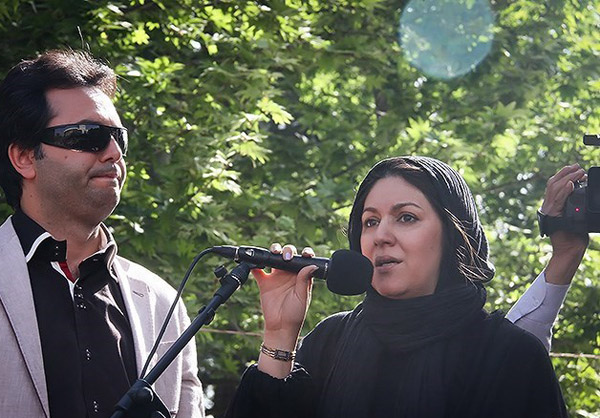 مراسم خاکسپاری عسل بدیعی