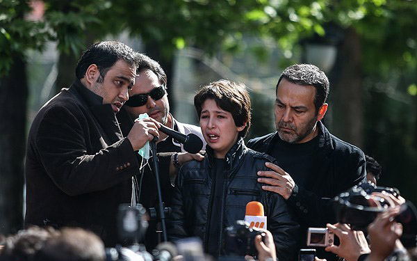 همسر عسل بدیعی