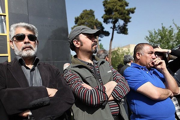 مراسم خاکسپاری عسل بدیعی