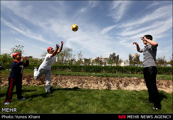 عکسهای سیزده بدر