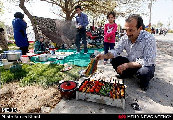 عکس سیزده بدر