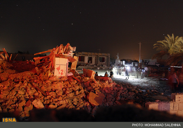 زلزله بوشهر 