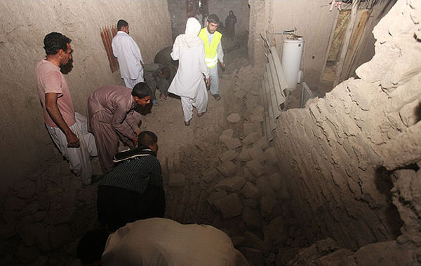 عکس زلزله (16)