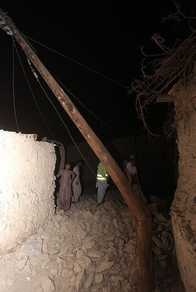 عکس زلزله (17)