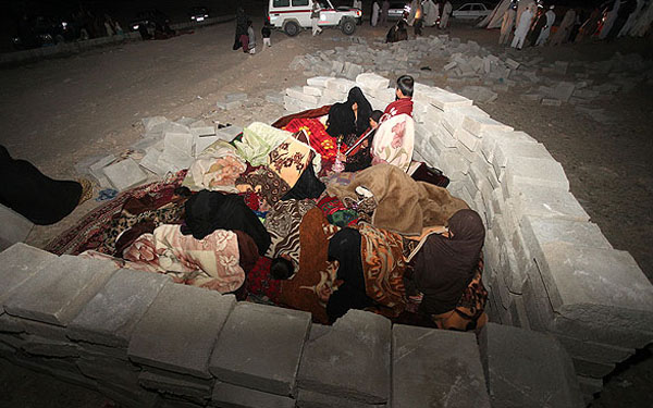 عکس زلزله (22)