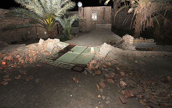 عکس زلزله (6)