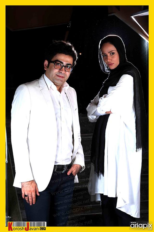 فرزاد حسنی و پریناز ایزدیار / خرداد ۹۲
