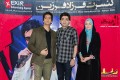 عکس آزاده نامداری و فرزاد حسنی در کنسرت فرزاد فرزین