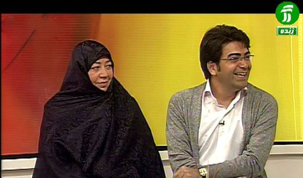 پدر و مادر فرزاد حسنی+عکس