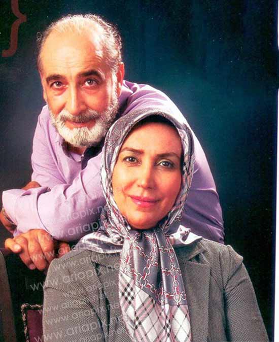 عکس بازیگران و همسرانشان